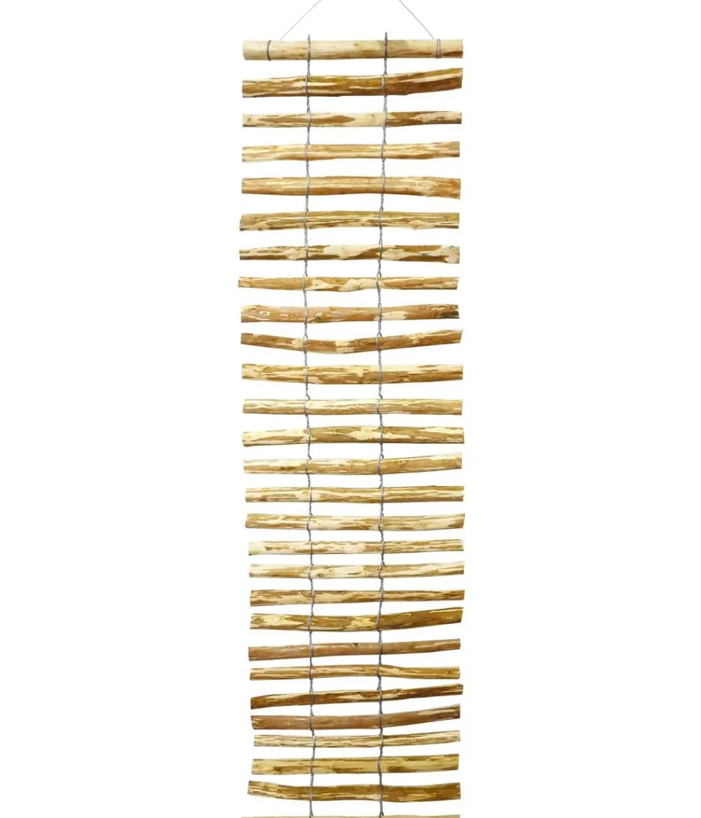 dobar® dobar Holz-Rankgitter, ca. B50/H200/T1 cm Braun