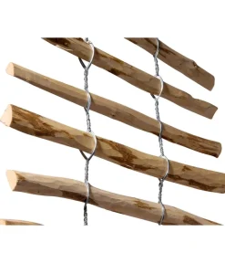 dobar® dobar Holz-Rankgitter, ca. B50/H200/T1 cm Braun