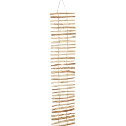 dobar® dobar Holz-Rankgitter, ca. B50/H200/T1 cm Braun