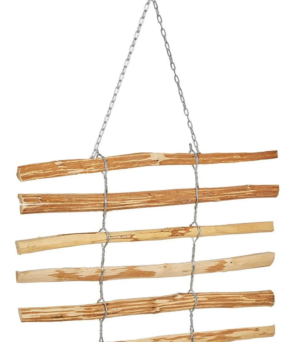 dobar® dobar Holz-Rankgitter, ca. B50/H200/T1 cm Braun