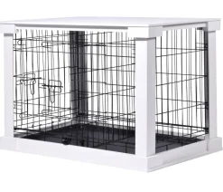 dobar® petlife Mehr Hundeschlafplätze > Design-Hundekäfig, , ca. B59/H83/T55 cm