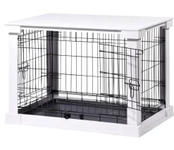 dobar® petlife Mehr Hundeschlafplätze > Design-Hundekäfig, , ca. B59/H83/T55 cm