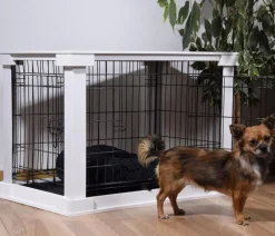 dobar® petlife Mehr Hundeschlafplätze > Design-Hundekäfig, , ca. B59/H83/T55 cm