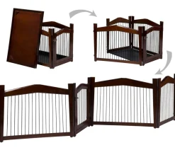 dobar® petlife Mehr Hundezubehör|Mehr Hundeschlafplätze > Design-Hundekäfig, , ca. B59/H82,5/T57 cm