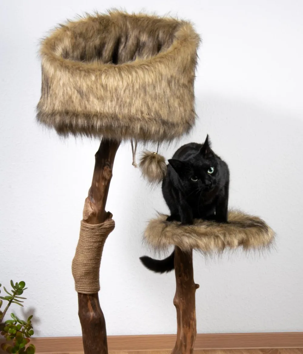dobar® petlife Kratzbäume & Kratzmöbel > Design-Katzenmöbel Sunny, ca. B50/H109/T40 cm