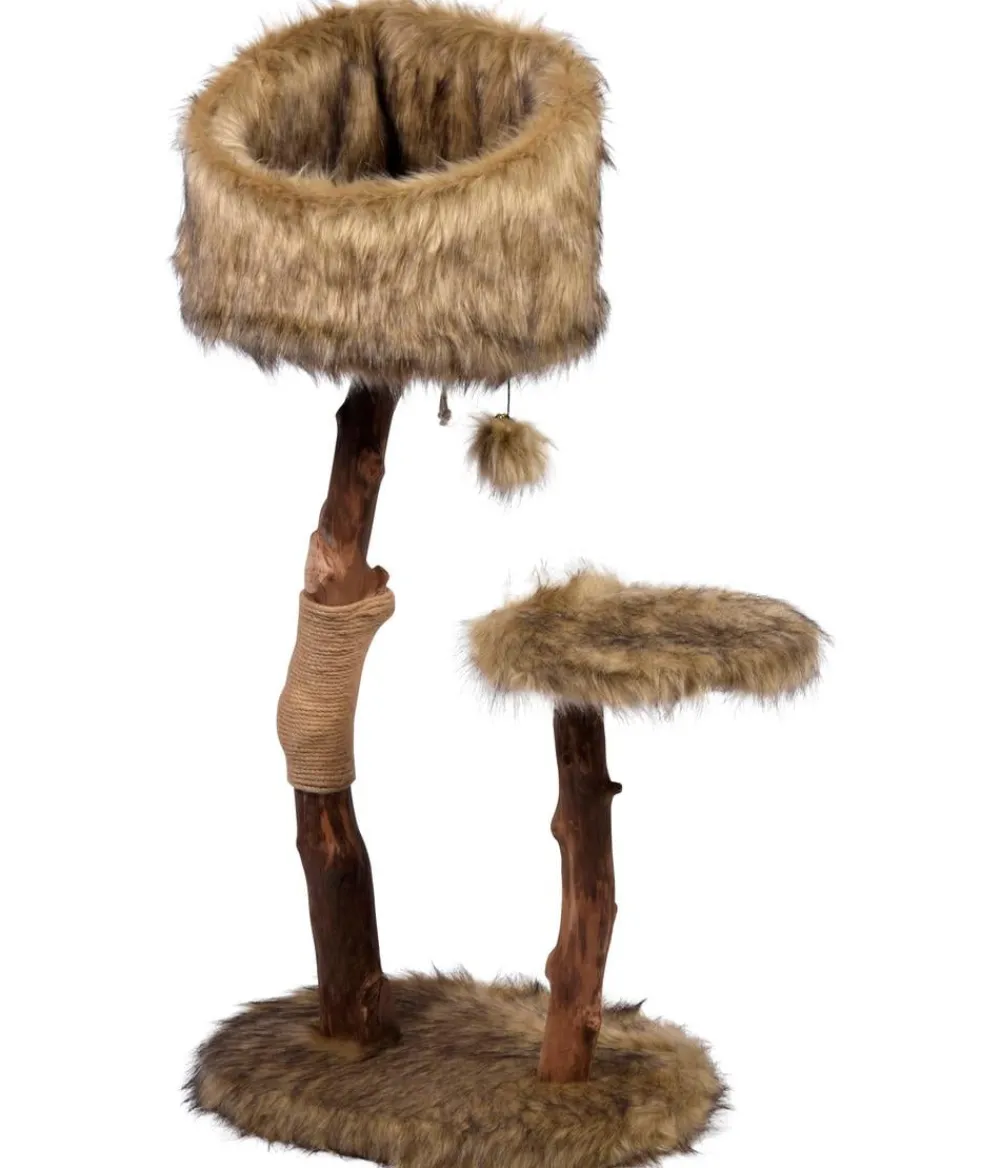 dobar® petlife Kratzbäume & Kratzmöbel > Design-Katzenmöbel Sunny, ca. B50/H109/T40 cm