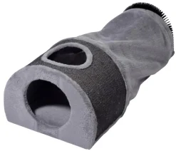 dobar® petlife Kratzbäume & Kratzmöbel|Katzenspielzeug - Katzentunnel, , ca. B87/H27/T37,5 cm
