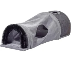 dobar® petlife Kratzbäume & Kratzmöbel|Katzenspielzeug - Katzentunnel, , ca. B87/H27/T37,5 cm