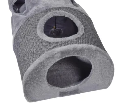 dobar® petlife Kratzbäume & Kratzmöbel|Katzenspielzeug - Katzentunnel, , ca. B87/H27/T37,5 cm