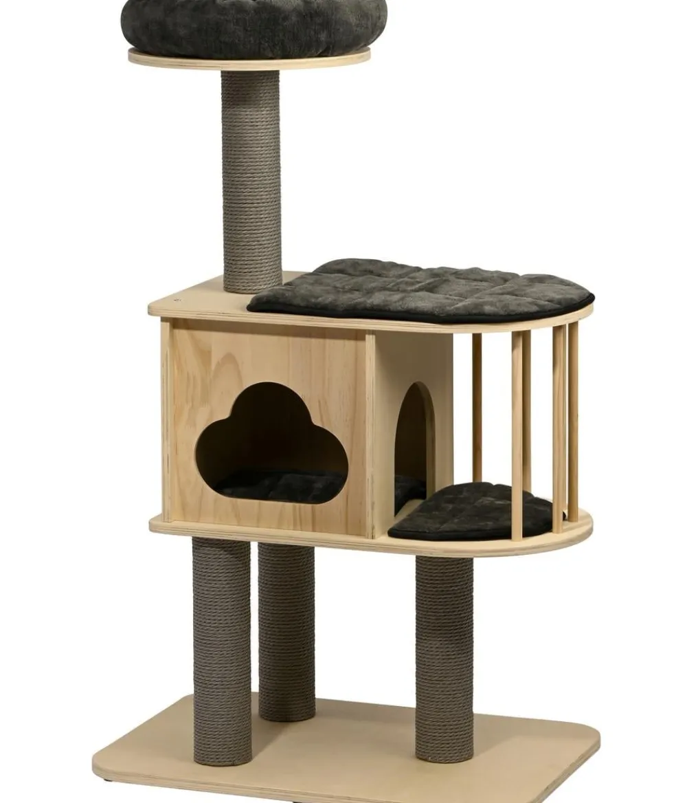 dobar® petlife Kratzbaum Mila, braun, ca. B68/H116/T48 cm Discount