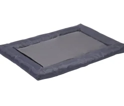 dobar® petlife Hundekissen > Liegekissen mit Kühlmatte, rechteckig, , ca. B76/H7/T58 cm