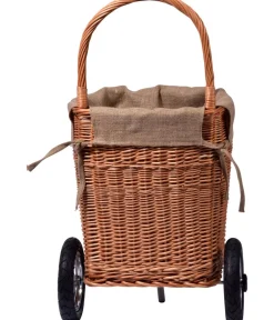 dobar® Mehr Haushaltshelfer > dobar Premium Kaminholzwagen, ca. B45/H93/T43 cm