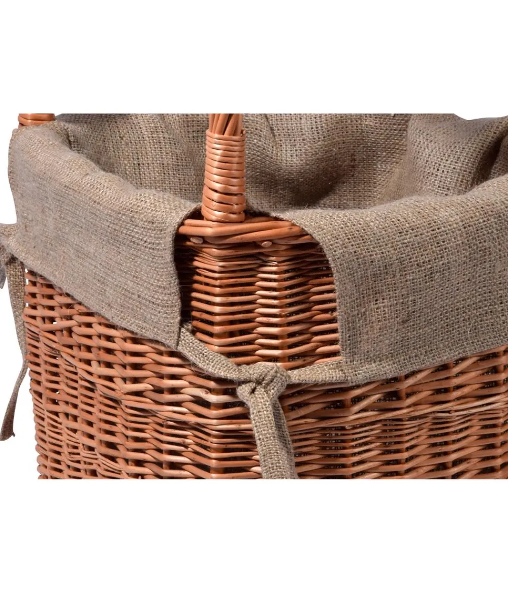 dobar® Mehr Haushaltshelfer > dobar Premium Kaminholzwagen, ca. B45/H93/T43 cm