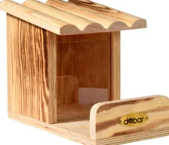 dobar® wildlife Eichhörnchen Futterstation, ca. B24/H17/T15 cm Natur Sale