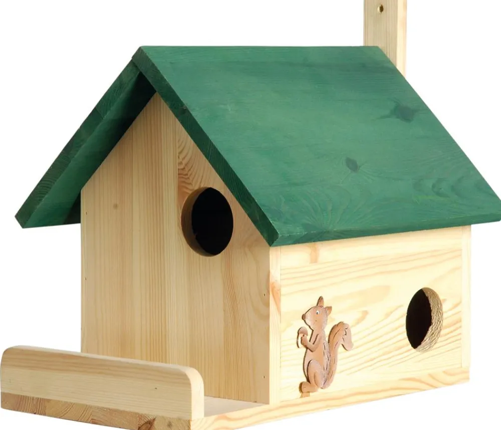 dobar® wildlife Eichhörnchenfutter & -Häuser > Eichhörnchenkobel, ca. B47,5/H34,5/T26 cm