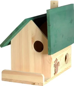 dobar® wildlife Eichhörnchenfutter & -Häuser > Eichhörnchenkobel, ca. B47,5/H34,5/T26 cm