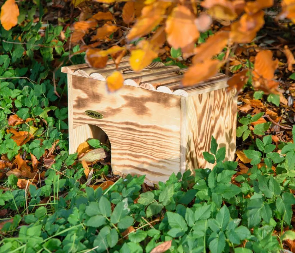 dobar® wildlife Igelhaus, ca. B30,5/H24/T26,5 cm Natur Best