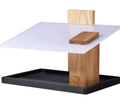 dobar® wildlife Vogelhäuser & Futterspender - Vogelfutterhaus Futura I, ca. B32/H23/T26 cm