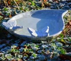 dobar® wildlife Vogeltränke Foglia, Keramik, , ca. B37/H4,5/T28 cm Clearance