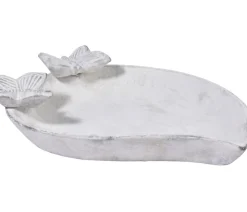 dobar® wildlife Vogeltränke Foglia, Keramik, , ca. B37/H4,5/T28 cm Clearance
