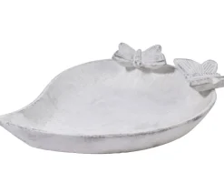 dobar® wildlife Vogeltränke Foglia, Keramik, , ca. B37/H4,5/T28 cm Clearance