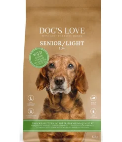 DOG'S LOVE Trockenfutter für Hunde Senior Discount