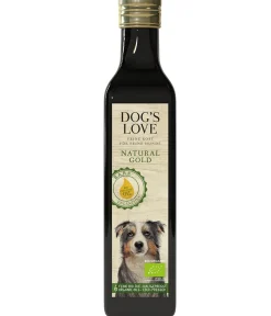 DOG'S LOVE Nahrungsergänzung Hund - Ergänzungsfutter BIO-Ölmischung Natural Gold, 250 ml