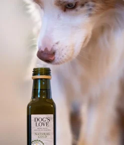 DOG'S LOVE Nahrungsergänzung Hund - Ergänzungsfutter BIO-Ölmischung Natural Gold, 250 ml