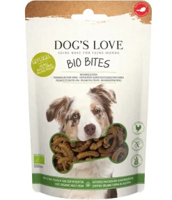 DOG'S LOVE Hundesnack Bio Bites, 150 g New