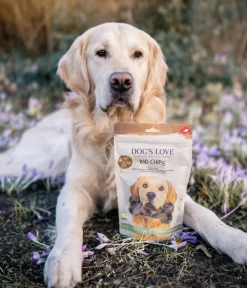 DOG'S LOVE Hundeleckerlies > Hundesnack Bio Chips, 150 g