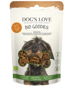 DOG'S LOVE Hundeleckerlies > Hundesnack Bio Goodies, 150 g
