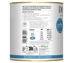 DOG'S LOVE Nassfutter Hund > Nassfutter für Hunde Adult, 6 x 800 g