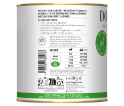 DOG'S LOVE Nassfutter Hund > Nassfutter für Hunde Adult, 6 x 800 g