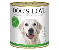 DOG'S LOVE Nassfutter Hund > Nassfutter für Hunde Adult, 6 x 800 g