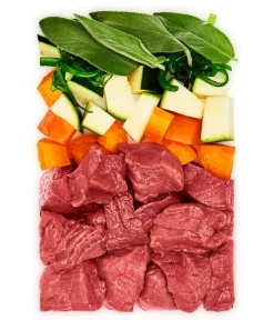 DOG'S LOVE Nassfutter Hund - Nassfutter für Hunde Junior, 6 x 400 g