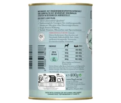 DOG'S LOVE Nassfutter Hund > Nassfutter für Hunde Hypoallergen, 6 x 400 g
