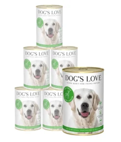 DOG'S LOVE Nassfutter Hund > Nassfutter für Hunde Adult, 6 x 400 g