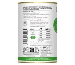DOG'S LOVE Nassfutter Hund > Nassfutter für Hunde Adult, 6 x 400 g