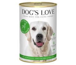 DOG'S LOVE Nassfutter Hund > Nassfutter für Hunde Adult, 6 x 400 g