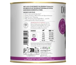 DOG'S LOVE Nassfutter für Hunde Adult, 6 x 800 g Best