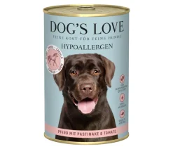 DOG'S LOVE Nassfutter für Hunde Hypoallergen, 6 x 400 g Online