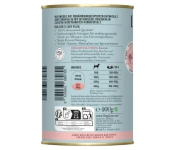 DOG'S LOVE Nassfutter für Hunde Hypoallergen, 6 x 400 g Online