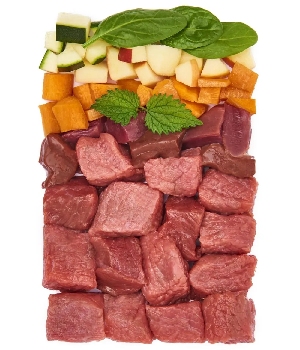 DOG'S LOVE Nassfutter für Hunde Adult, 6 x 400 g Best