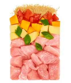 DOG'S LOVE Nassfutter Hund - Nassfutter für Hunde Bio, 6 x 200 g