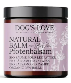 DOG'S LOVE Hundepflege & Hygiene|Pfoten- & Krallenpflege - Pfotenpflege Natural Balm, 50 ml