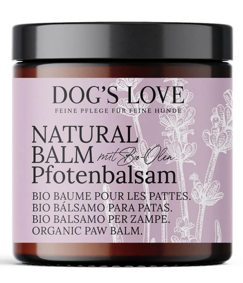 DOG'S LOVE Hundepflege & Hygiene|Pfoten- & Krallenpflege - Pfotenpflege Natural Balm, 50 ml