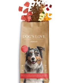DOG'S LOVE Trockenfutter Hund > Trockenfutter für Hunde Adult