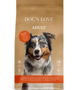 DOG'S LOVE Trockenfutter für Hunde Adult Outlet