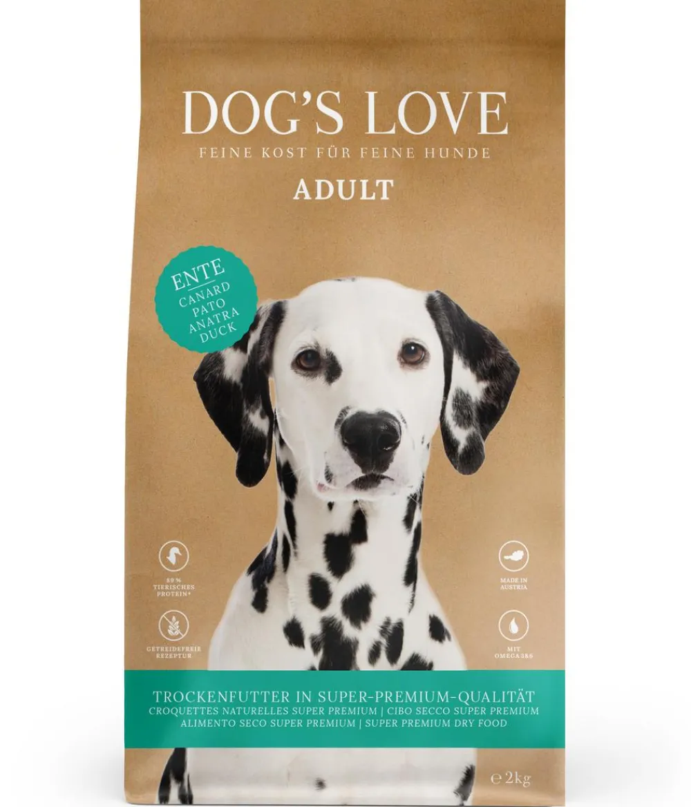 DOG'S LOVE Trockenfutter für Hunde Adult Outlet