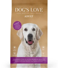 DOG'S LOVE Trockenfutter Hund - Trockenfutter für Hunde Adult
